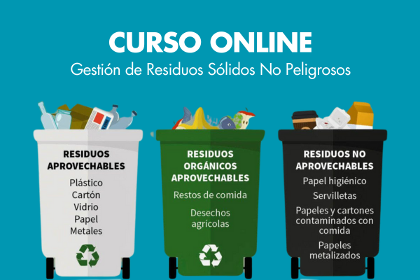 Curso en Gestión de Residuos Sólidos No Peligrosos